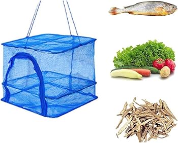 魚干網ネット　干物ネット　野菜干網ネット　3段式ネット　12個入り×2 魚干網ネット干物ネット野菜干網ネット3段式ネット12個入り×2